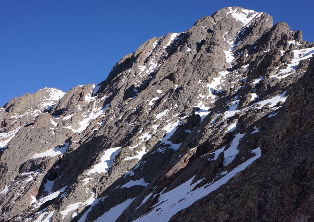 Crestone Needle, South Face photos