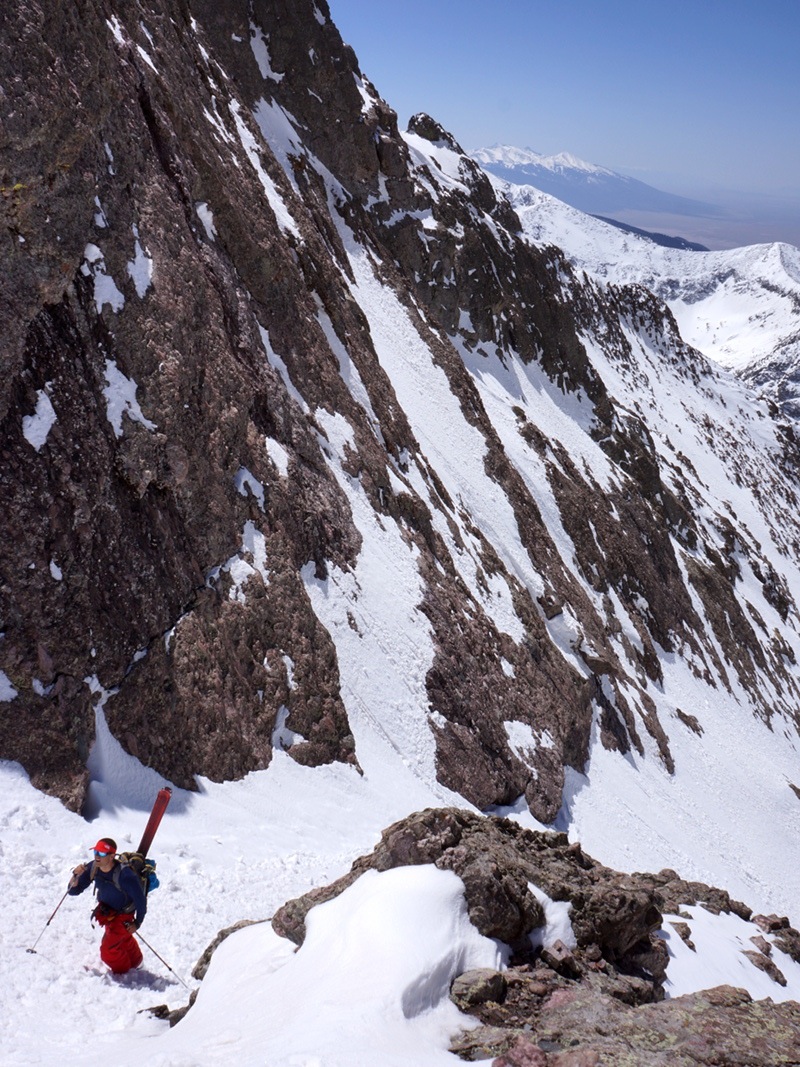 Crestone Needle, South Face photos