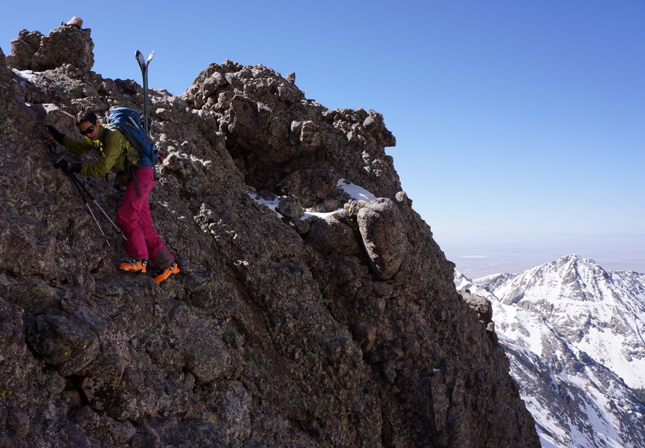 Crestone Needle, South Face photos