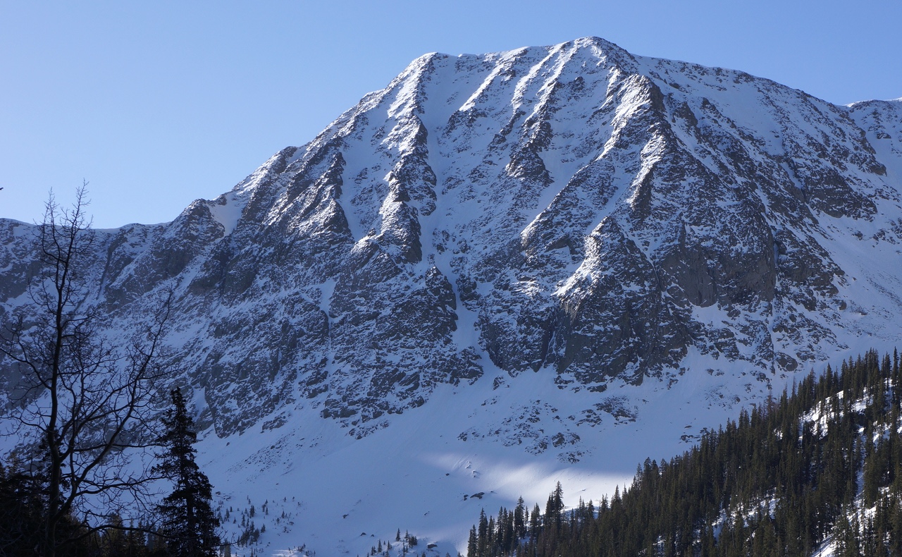 Crestone Needle, South Face photos