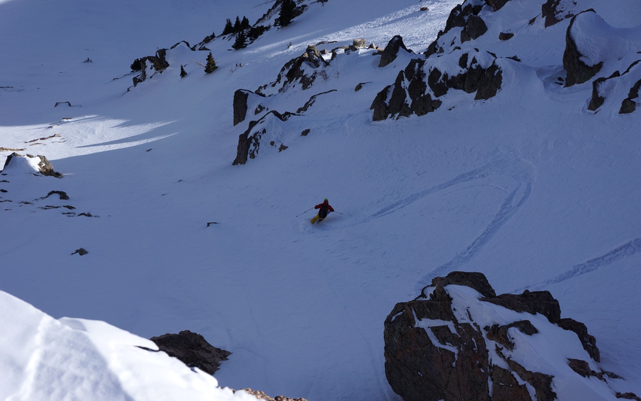 Lake Peak - Santa Fe Baldy Linkup photos