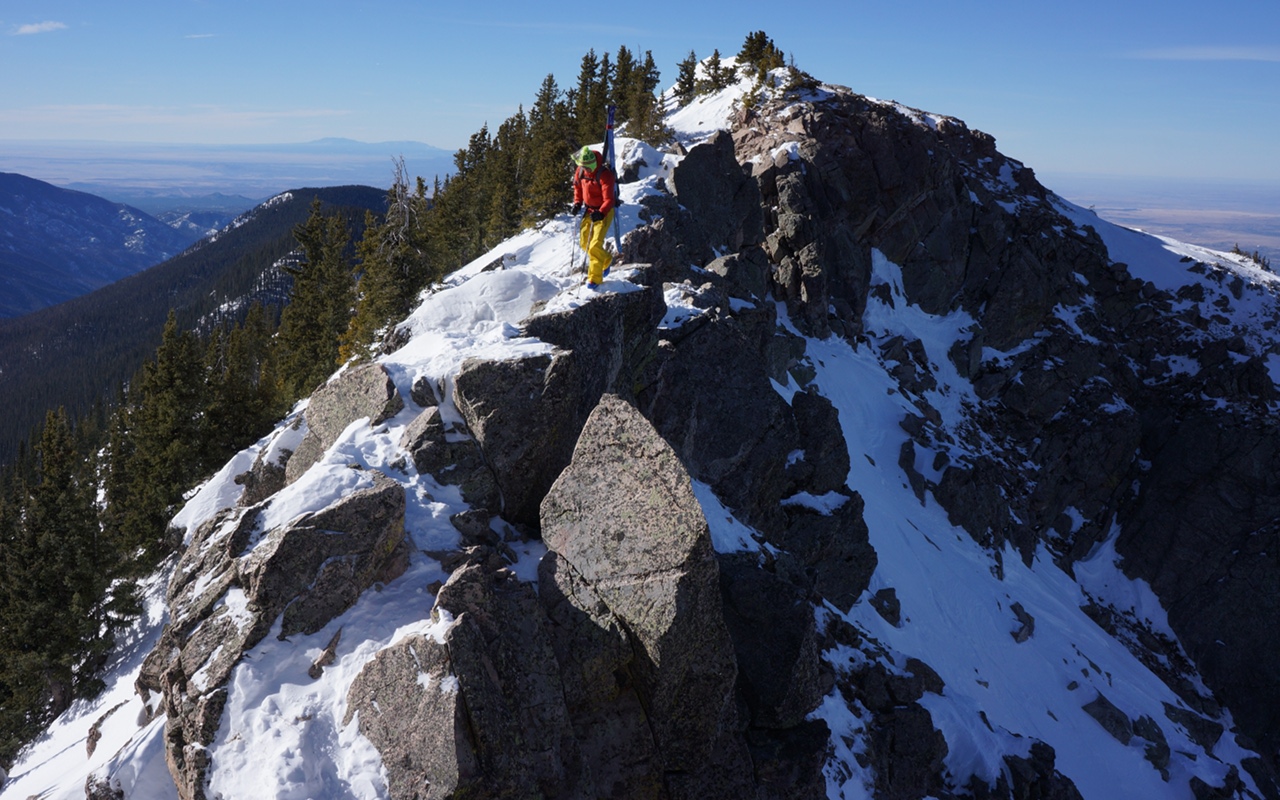 Lake Peak - Santa Fe Baldy Linkup photos