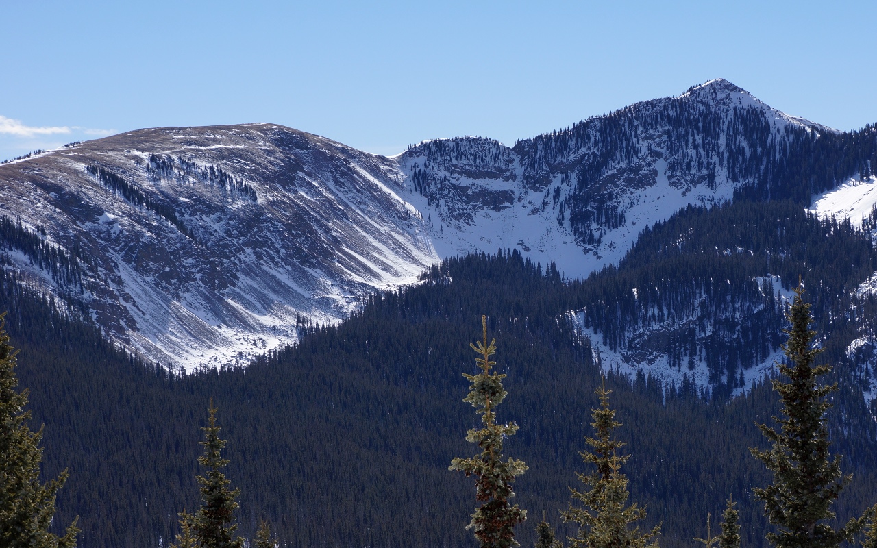 Lake Peak - Santa Fe Baldy Linkup photos