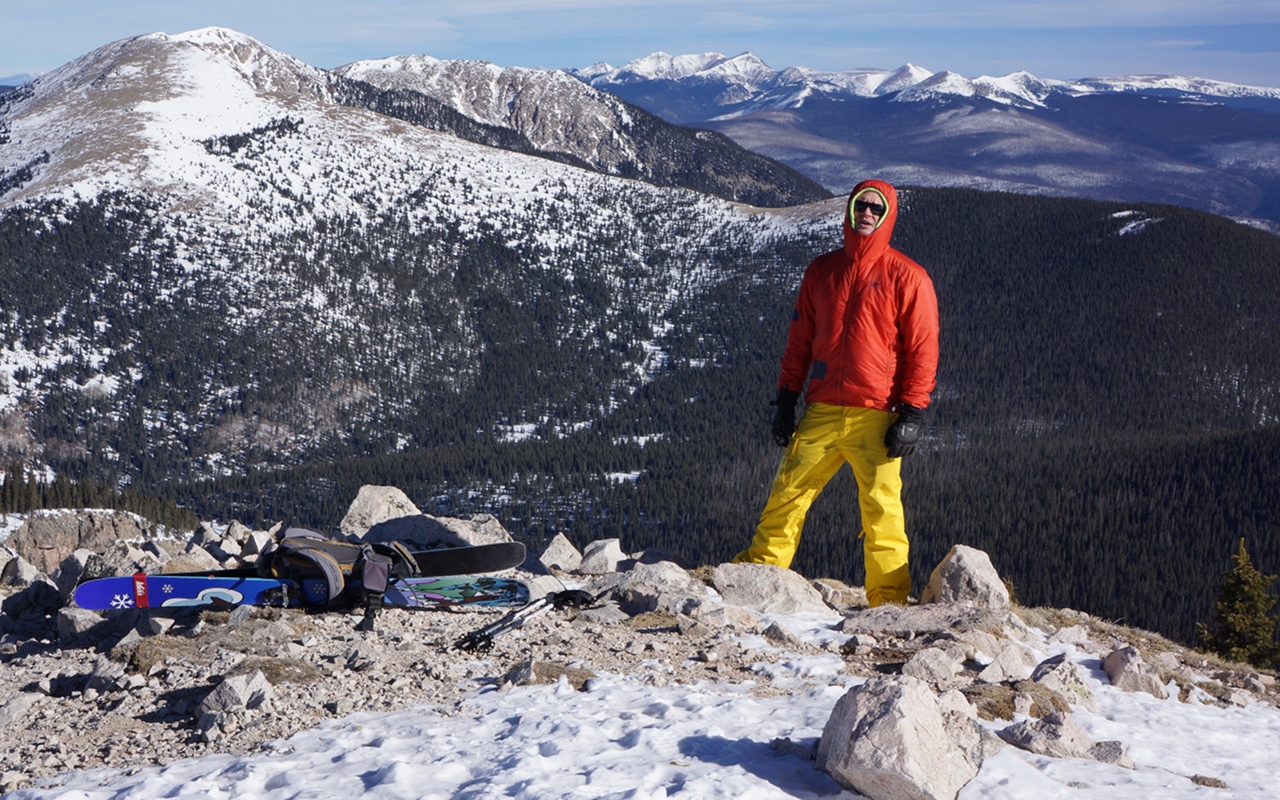 Lake Peak - Santa Fe Baldy Linkup photos