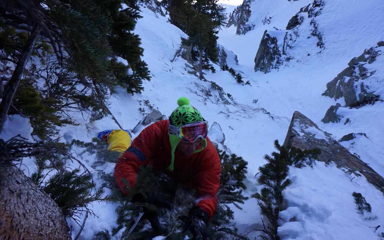 Lake Peak - Santa Fe Baldy Linkup photos