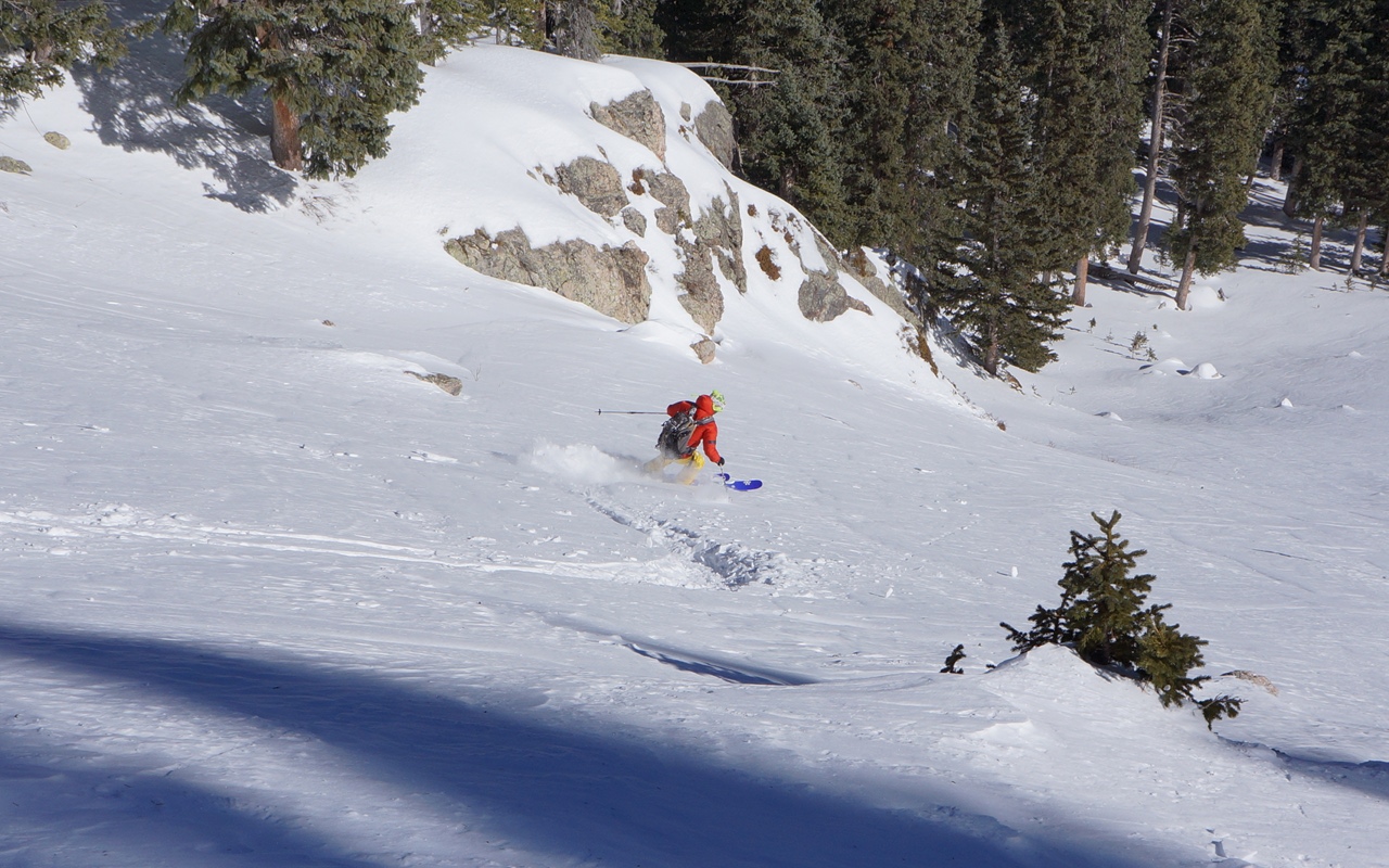 Lake Peak - Santa Fe Baldy Linkup photos