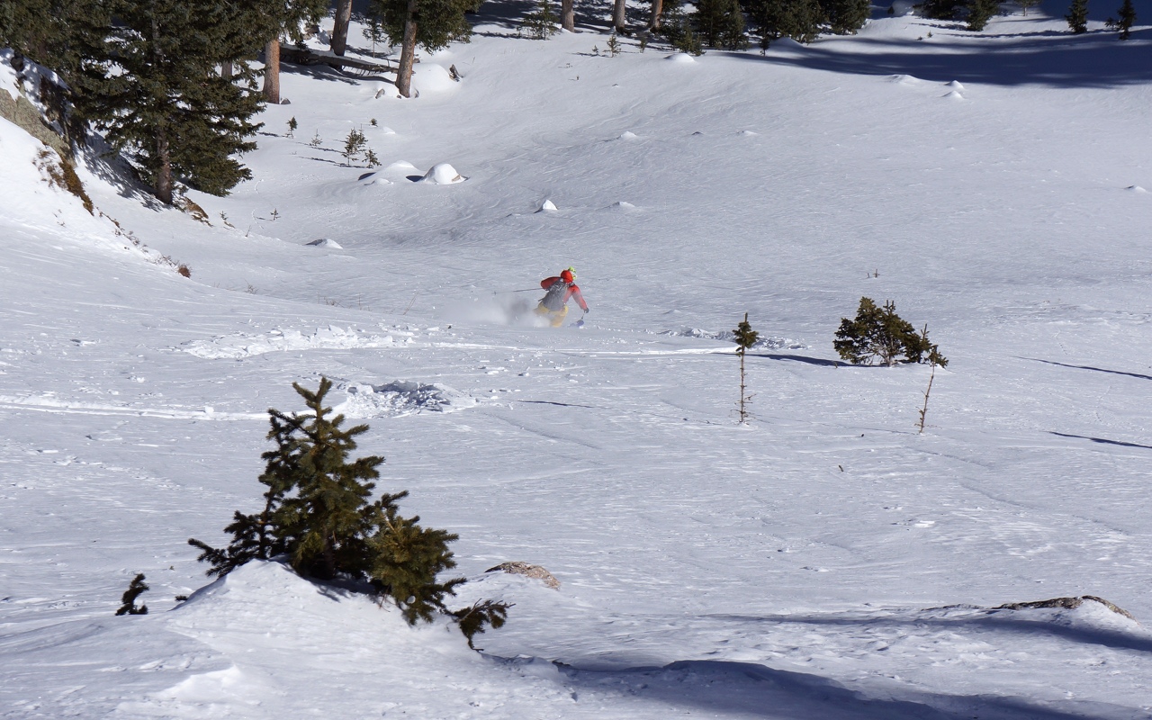 Lake Peak - Santa Fe Baldy Linkup photos