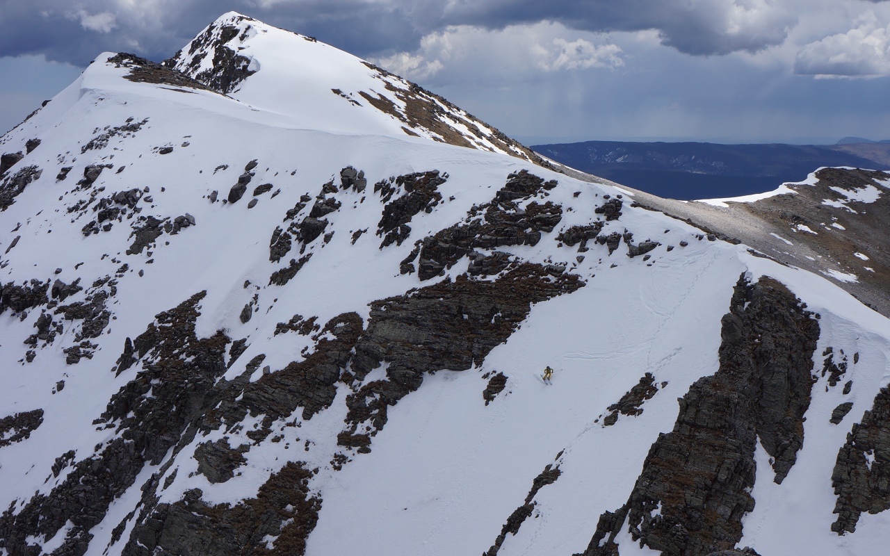 Middle Truchas Peak photos