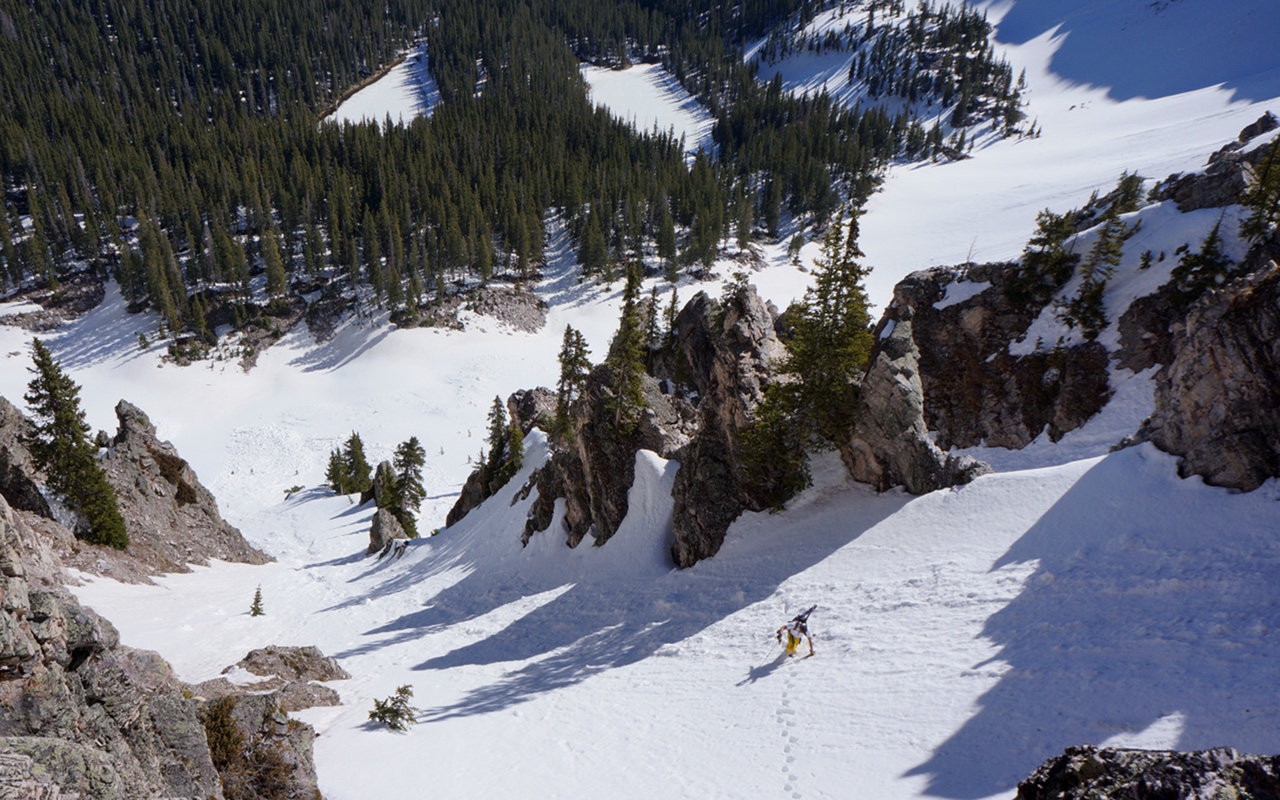 Middle Truchas Peak photos