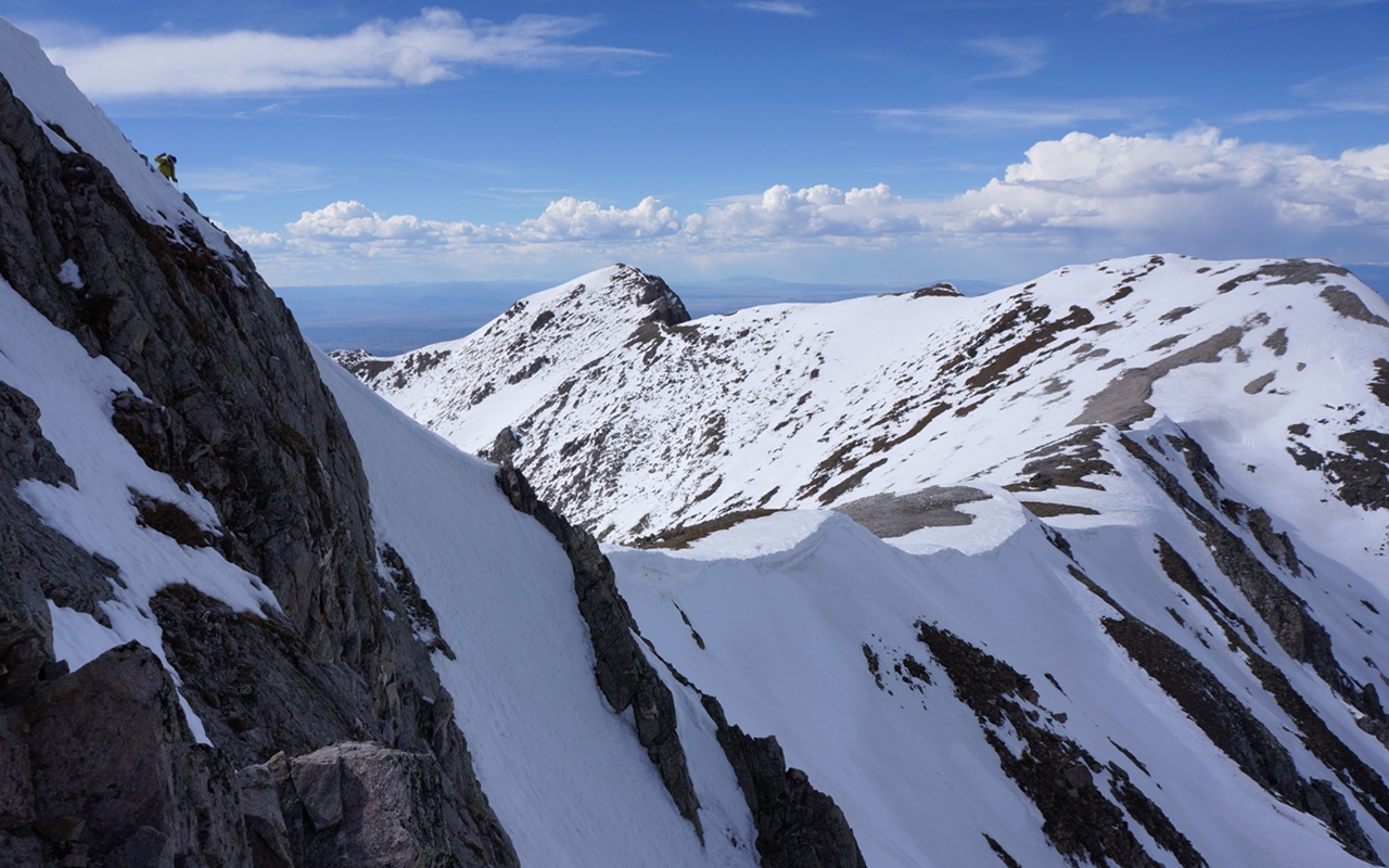 Truchas Peak photos