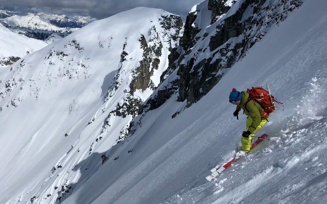 Whistler spring ski fling photos