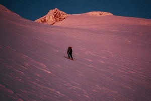 alpenglow skiing