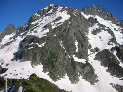 North Face of Shuksan