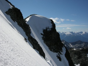 Mt Matier, Northwest Face