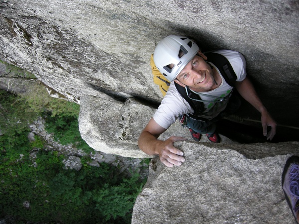 squamish rock climbing