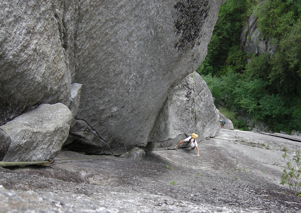 squamish rock climbing