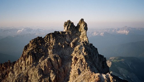 glacier peak frostbite ridge kennedy glacier