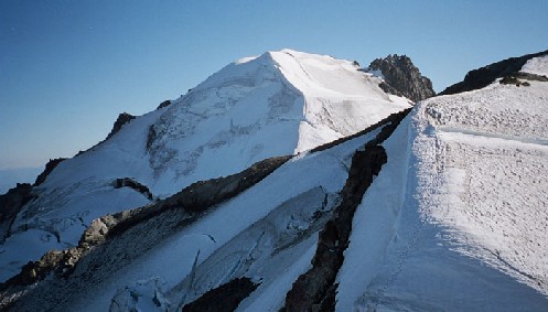 glacier peak frostbite ridge kennedy glacier