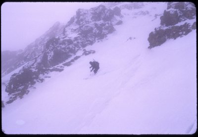 steep skiing