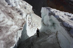 crevasse