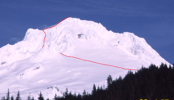 mt hood leuthold couloir