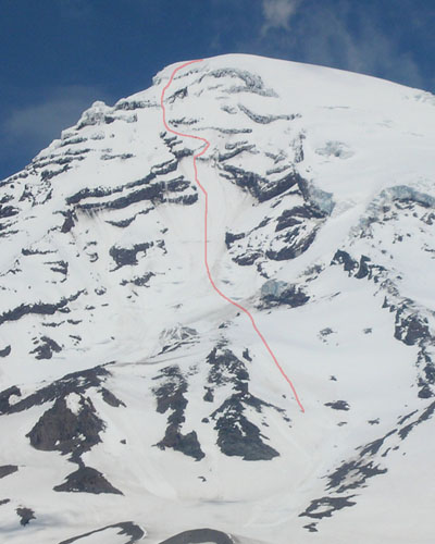 Kautz Headwall and Point Success