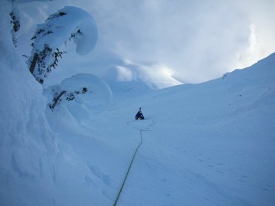 climbing Chair Peak