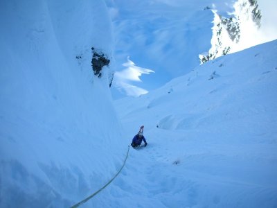 climbing Chair Peak