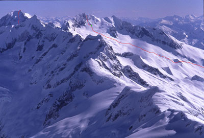 Buckner route