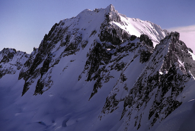 north face of mt buckner