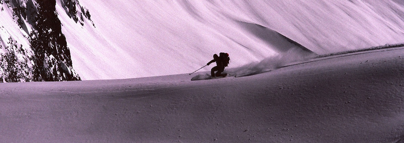 approach skiing