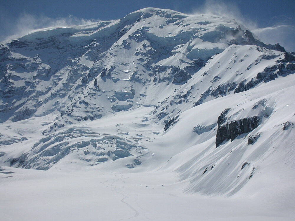view of Liberty Ridge and Willis Wall
